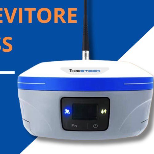 Il ricevitore GNSS TecnoSTEER