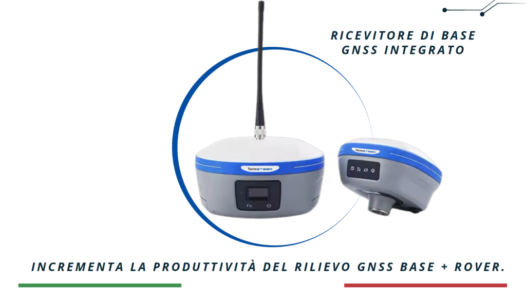 Il ricevitore GNSS TecnoSTEER